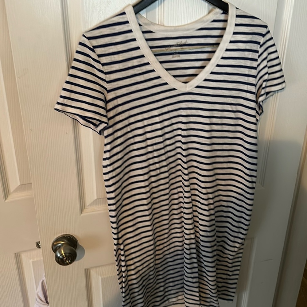 EUC Universal Threads mini T shirt dress